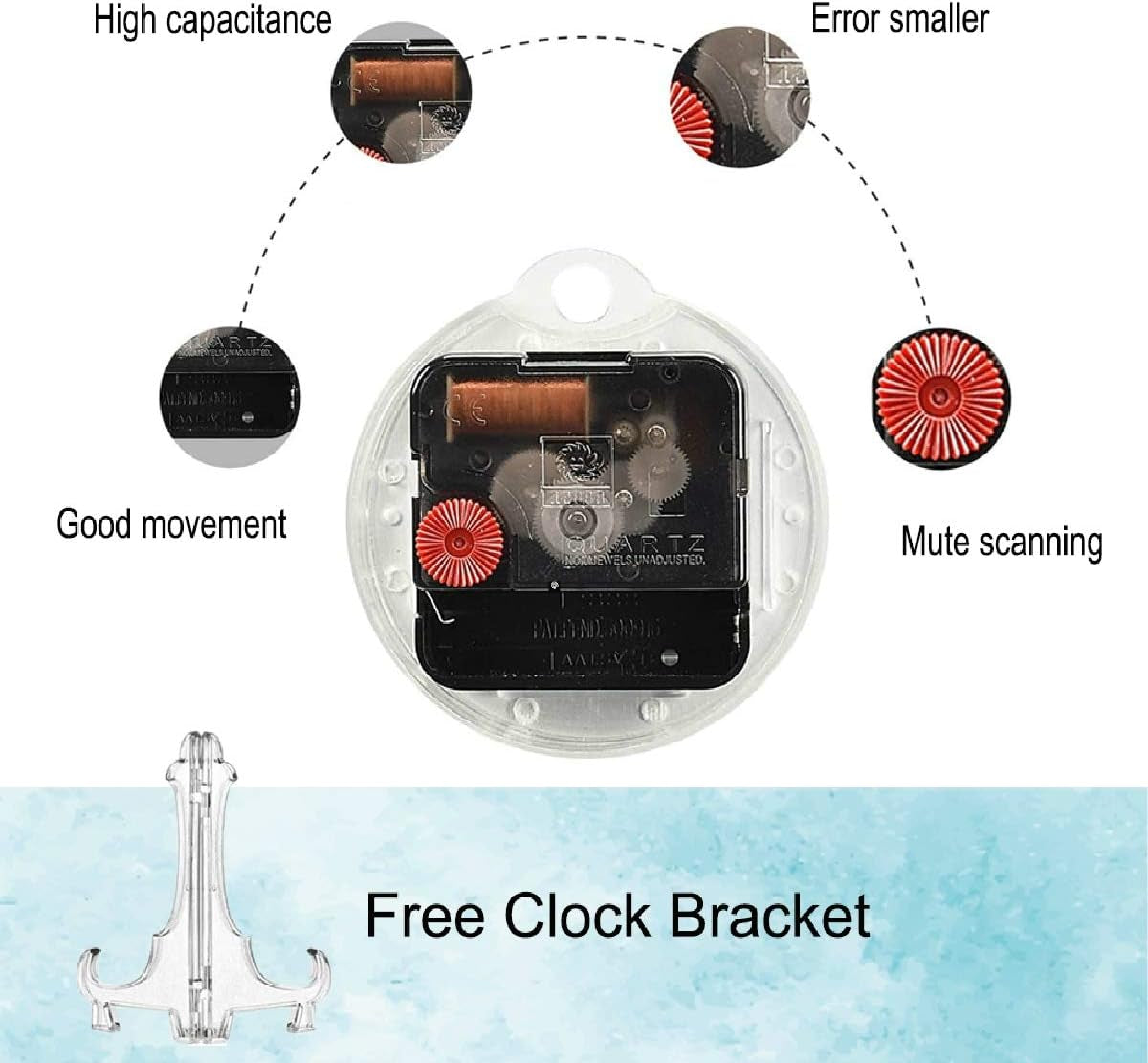 Winter Snowman Wall Clock 12Inch Non-Ticking Snowy Snowflake Owl Silent Desk Clocks Home Kitchen Custome Wall Decor